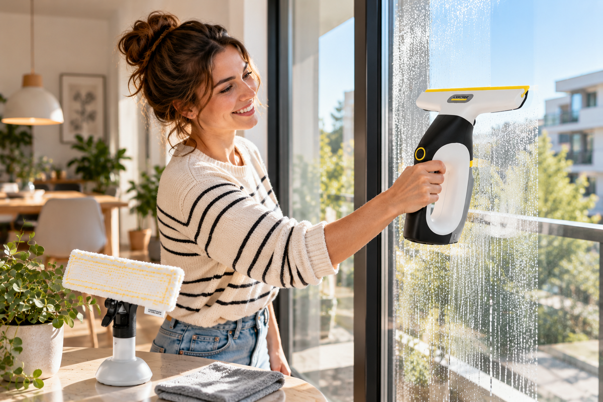 Kärcher WV 3 Comfort Care ablaktisztító bélyegkép 2